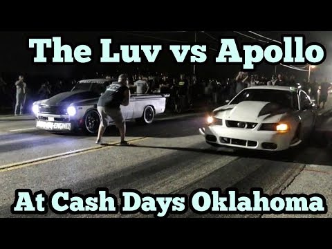 The Luv vs Apollo at Cash Days Oklahoma