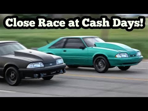 Close Race at Cash Days Enid, Oklahoma