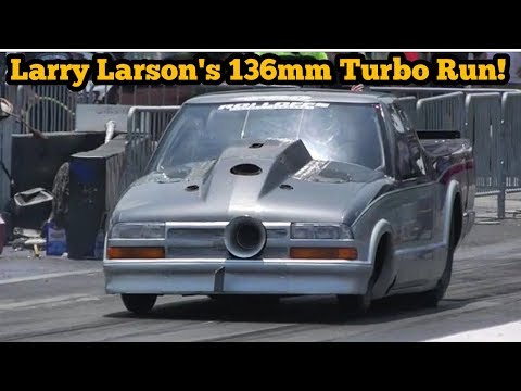 Larry Larson’s 136mm Turbo Run at Memphis No Prep Kings 2