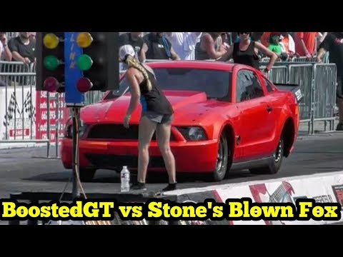 BoostedGT vs Stone’s Supercharged Fox at Memphis No Prep Kings 2