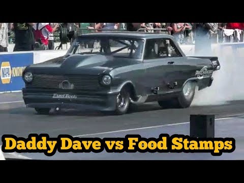 Daddy Dave vs Food Stamps at Memphis No Prep Kings 2