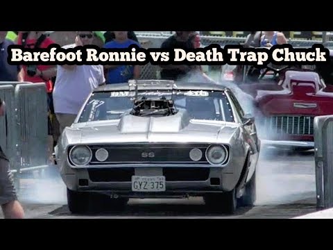 Barefoot Ronnie vs Death Trap Chuck at Memphis No Prep Kings 2