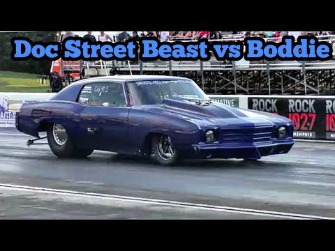 Street Beast Doc vs Boddie at Memphis No Prep Kings 2
