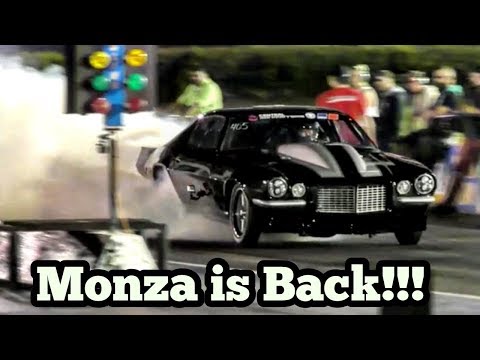 Monza Twin turbo Camaro vs David Bird Jones at Memphis No Prep Kings 2