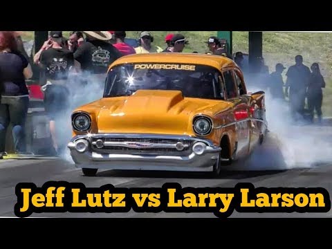 Jeff Lutz vs Larry Larson at No Prep Kings 2 Topeka Kansas