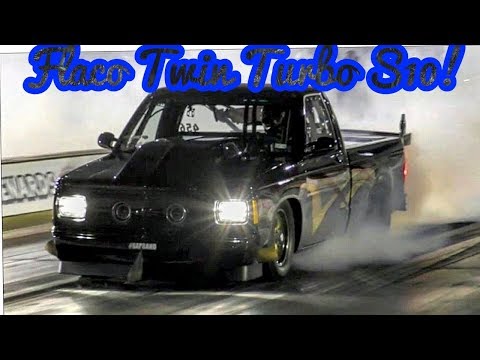 Flaco’s Twin Turbo S10 vs The Squarrel at No Prep Kings 2 Topeka Kansas