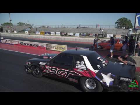 Street Outlaws Mike Murillo Showing Out !!!! Dirty South No Prep San Antonio! (4k video)