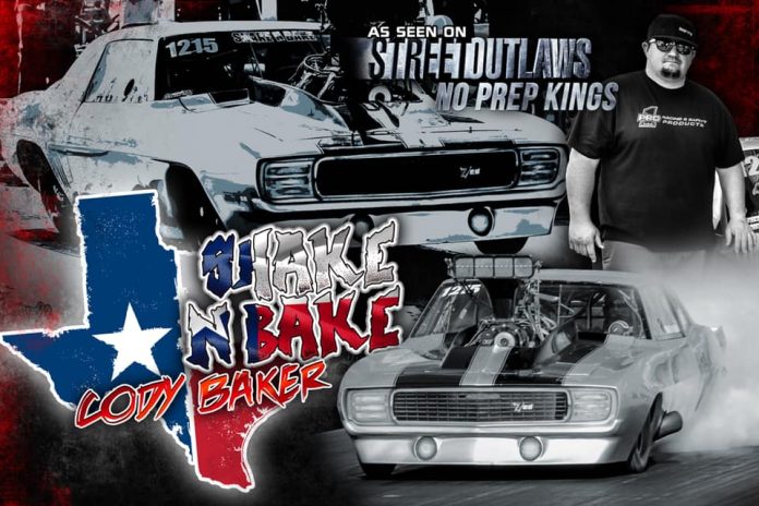 Cody Baker Shake N Bake