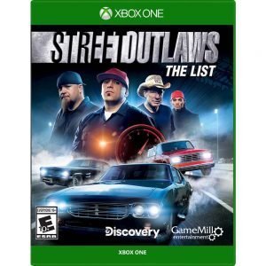 Street Outlaws The List Video Game