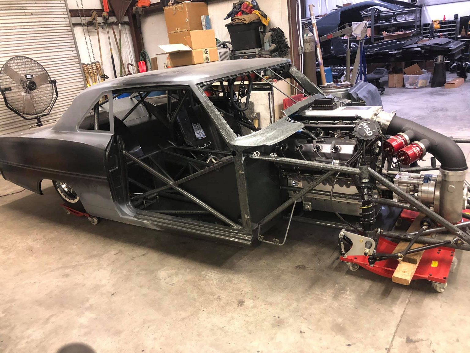 Axman Takes Aim at 2021 NPK Season 4 - No Prep Racing