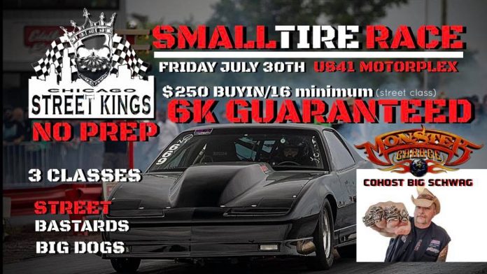 Chicago Street Kings Small Tire No Prep Race @ US41