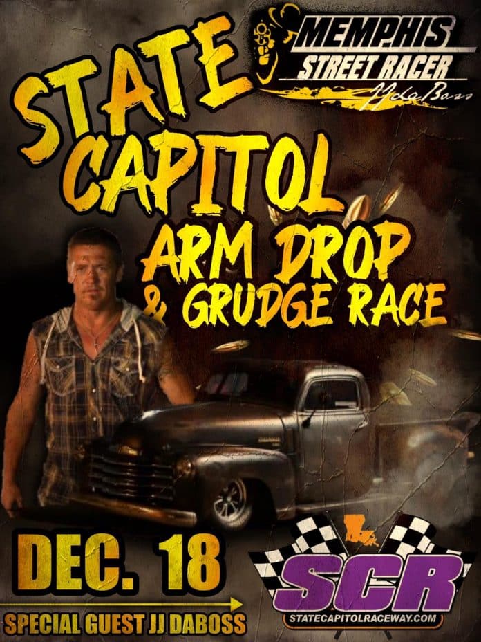 State Capitol Arm Drop and Grudge Race With JJdaBoss