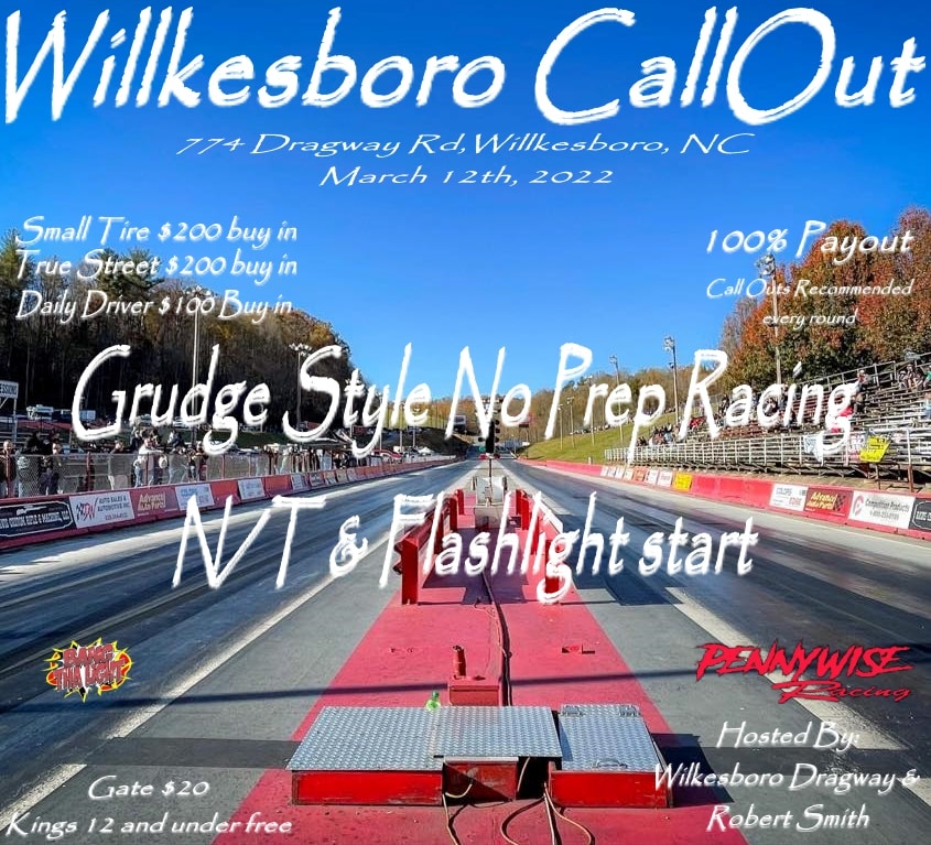 Wilkesboro Callout