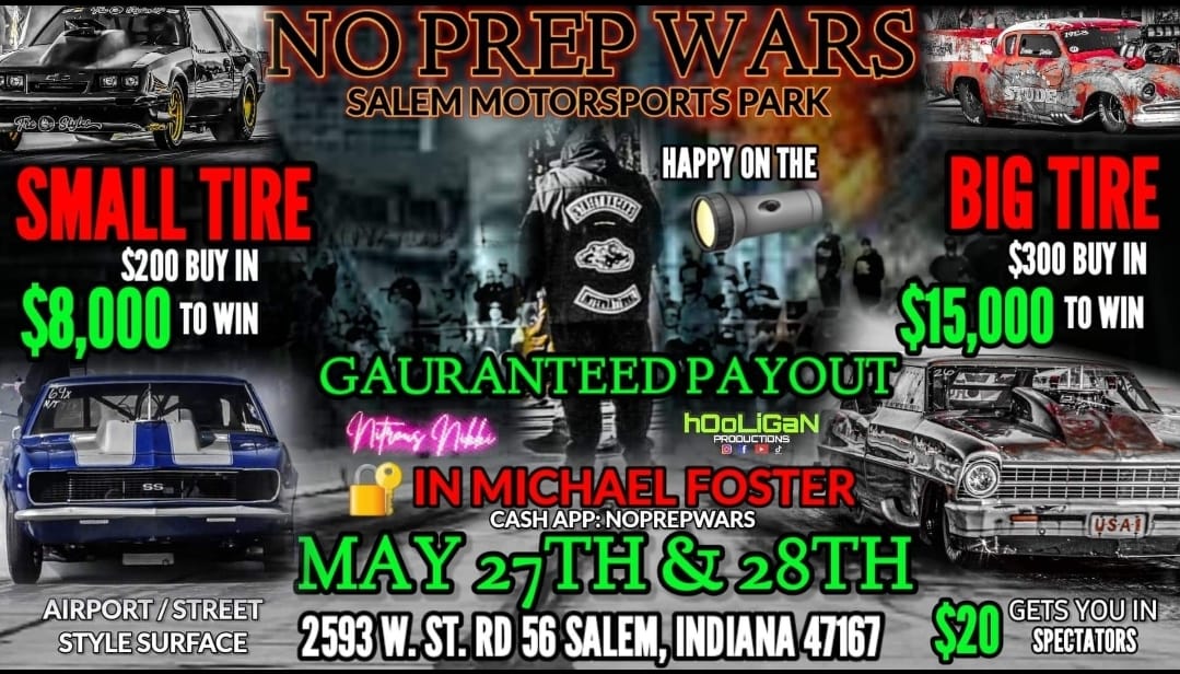 NO PREP WARS