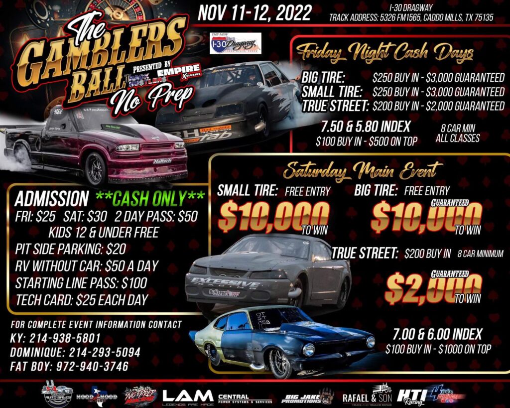 The Gamblers Ball No Prep