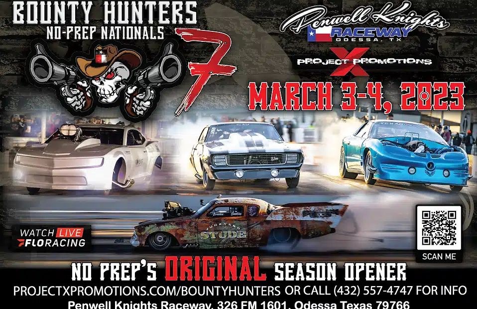 Bounty Hunters 7 No Prep Nationals Penwell Knights Raceway