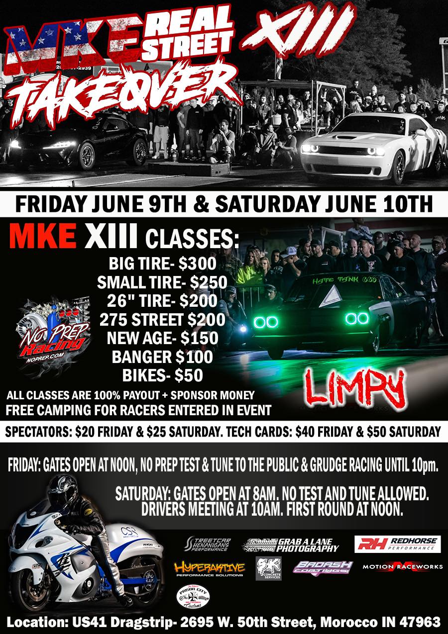 MKE REAL STREET TAKEOVER XIII