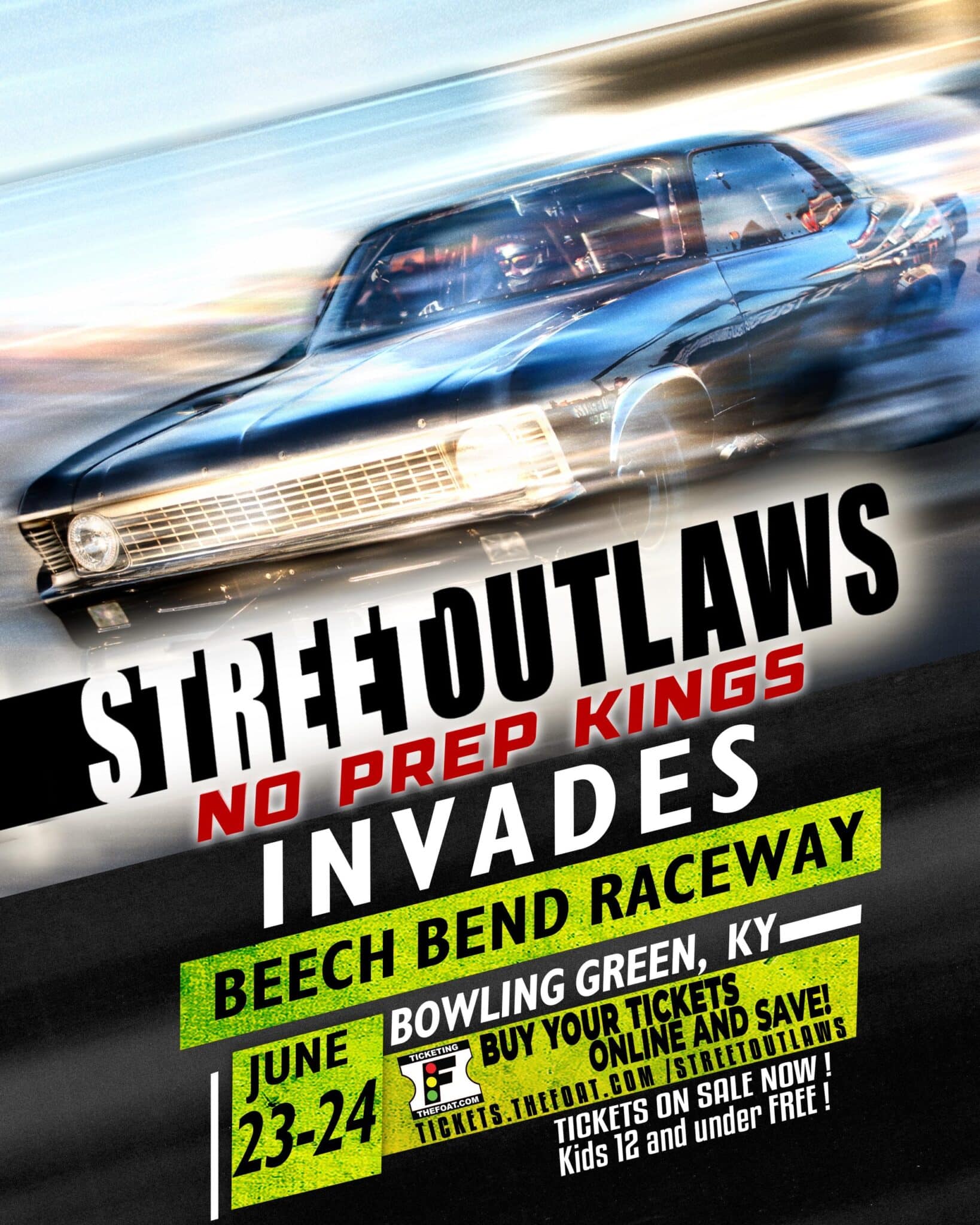 Street Outlaws No Prep Kings add 4th stop to the 2023 schedule Beech