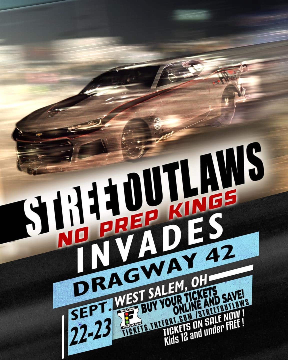 Street Outlaws No Prep Kings Dragway 42