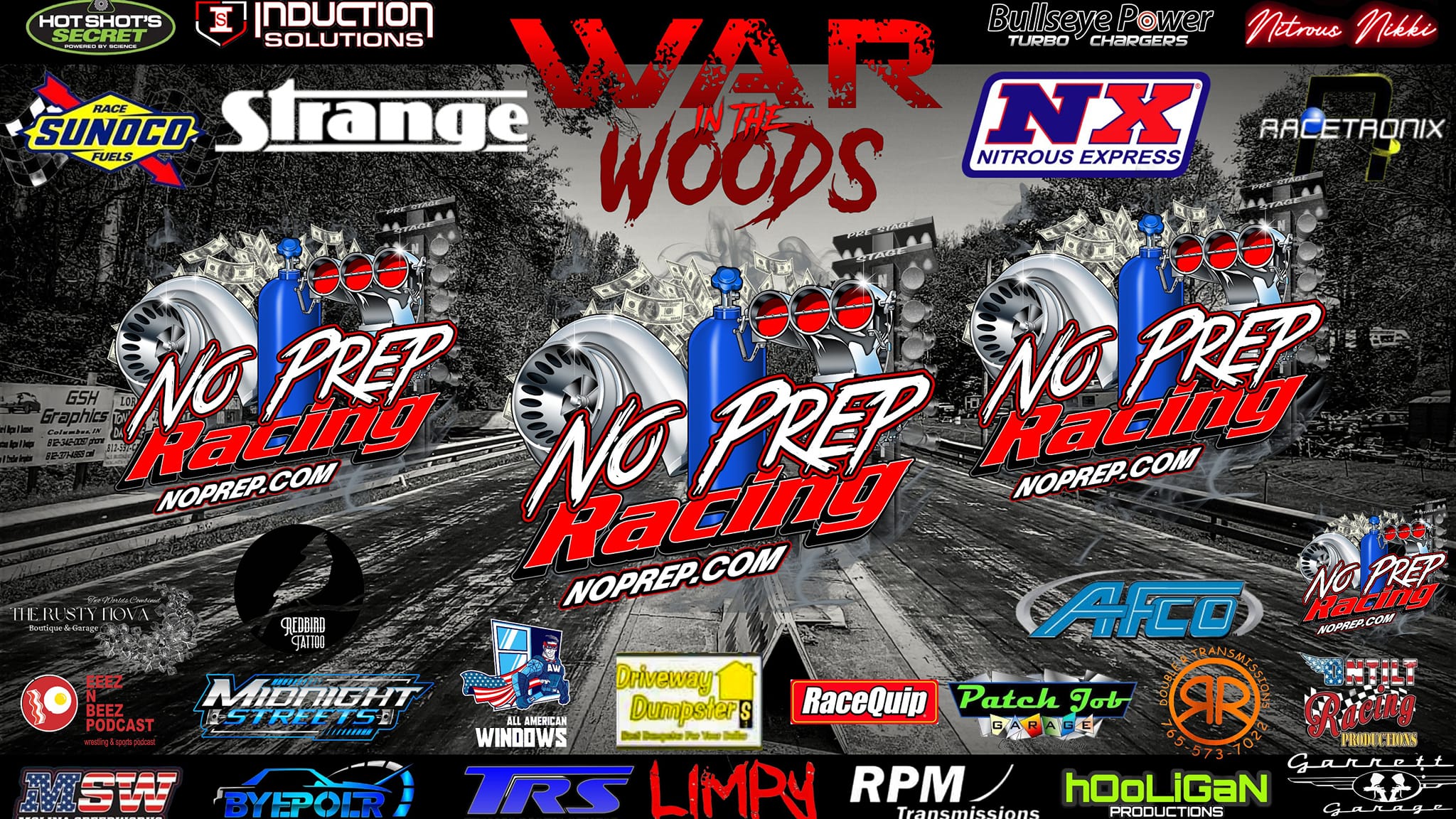 War in the Woods No Prep