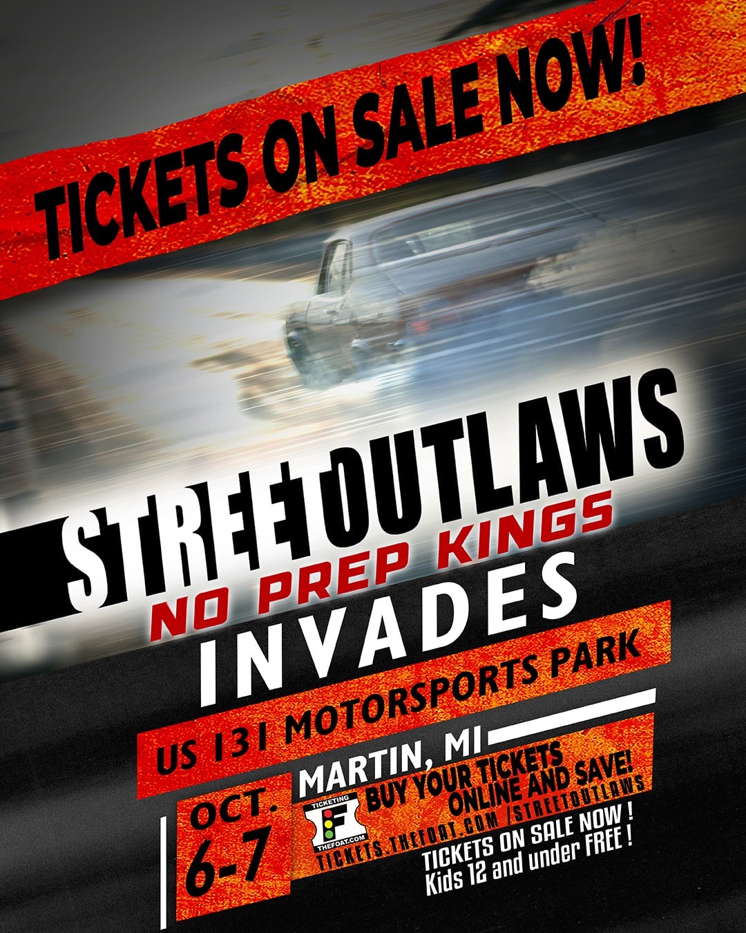 Street Outlaws No Prep Kings US 131 MOTORSPORTS PARK