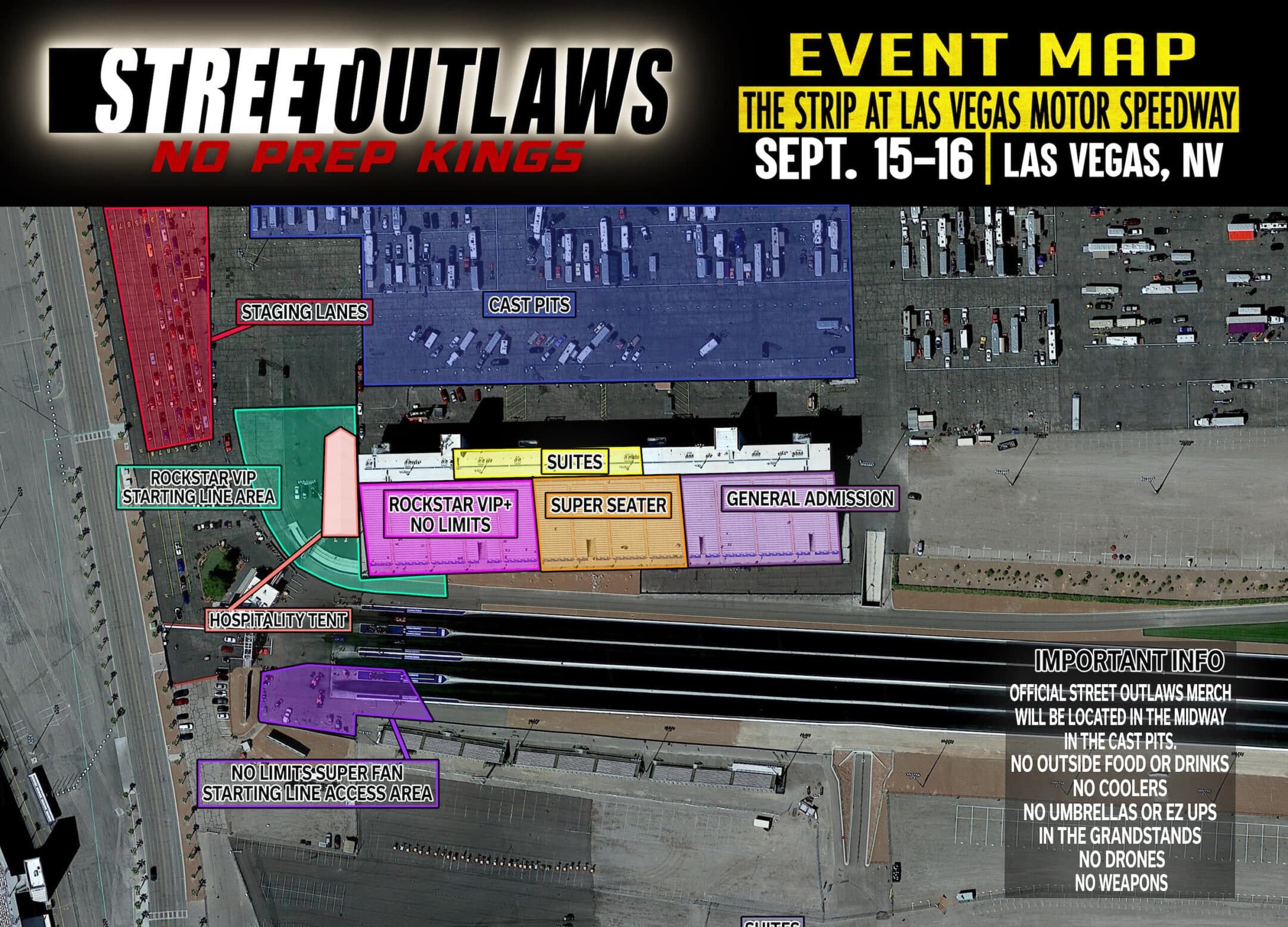 Street Outlaws No Prep Kings Las Vegas Speedway