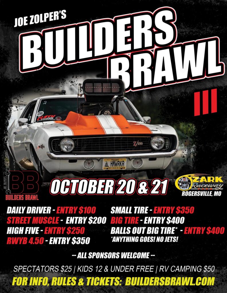 Joe Zolper's Builders Brawl III