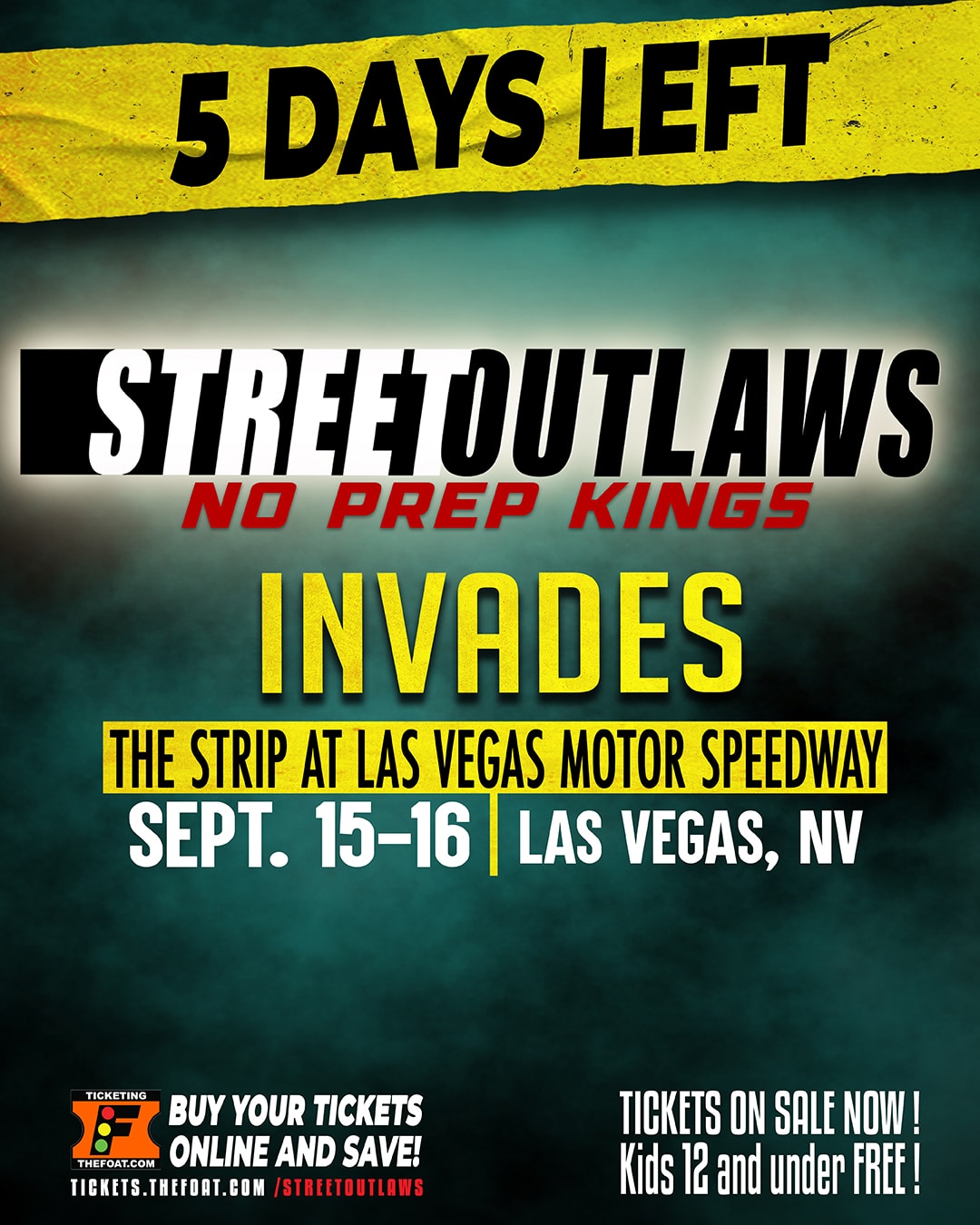 Street Outlaws No Prep Kings Las Vegas Speedway