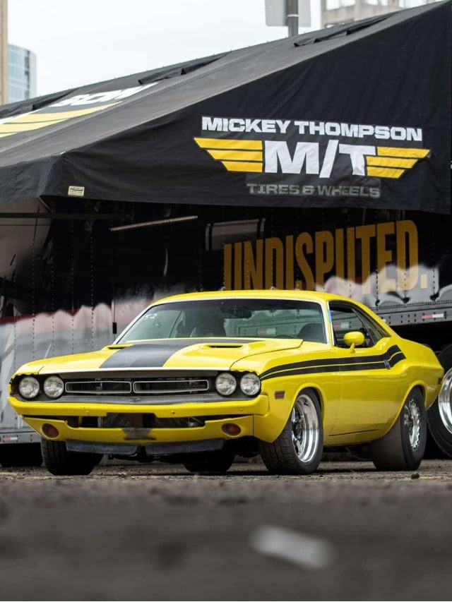 Unveiling Mickey Thompson’s Game Changing Drag Tires