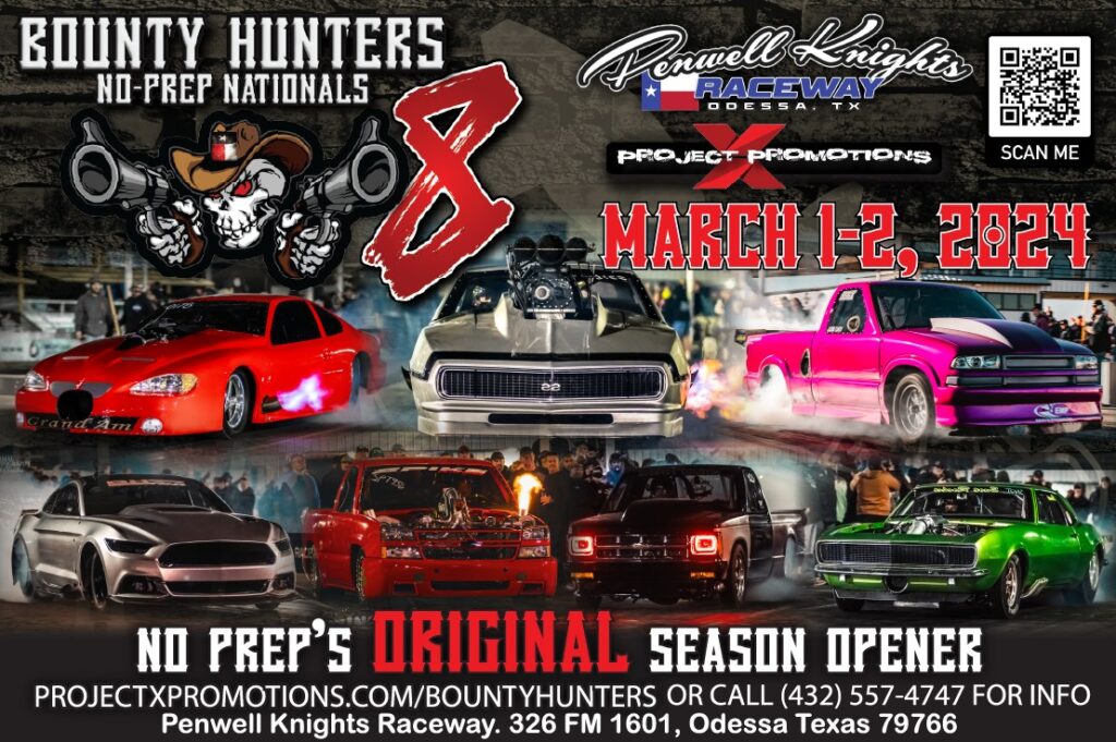 Bounty Hunters 8 No Prep Nationals