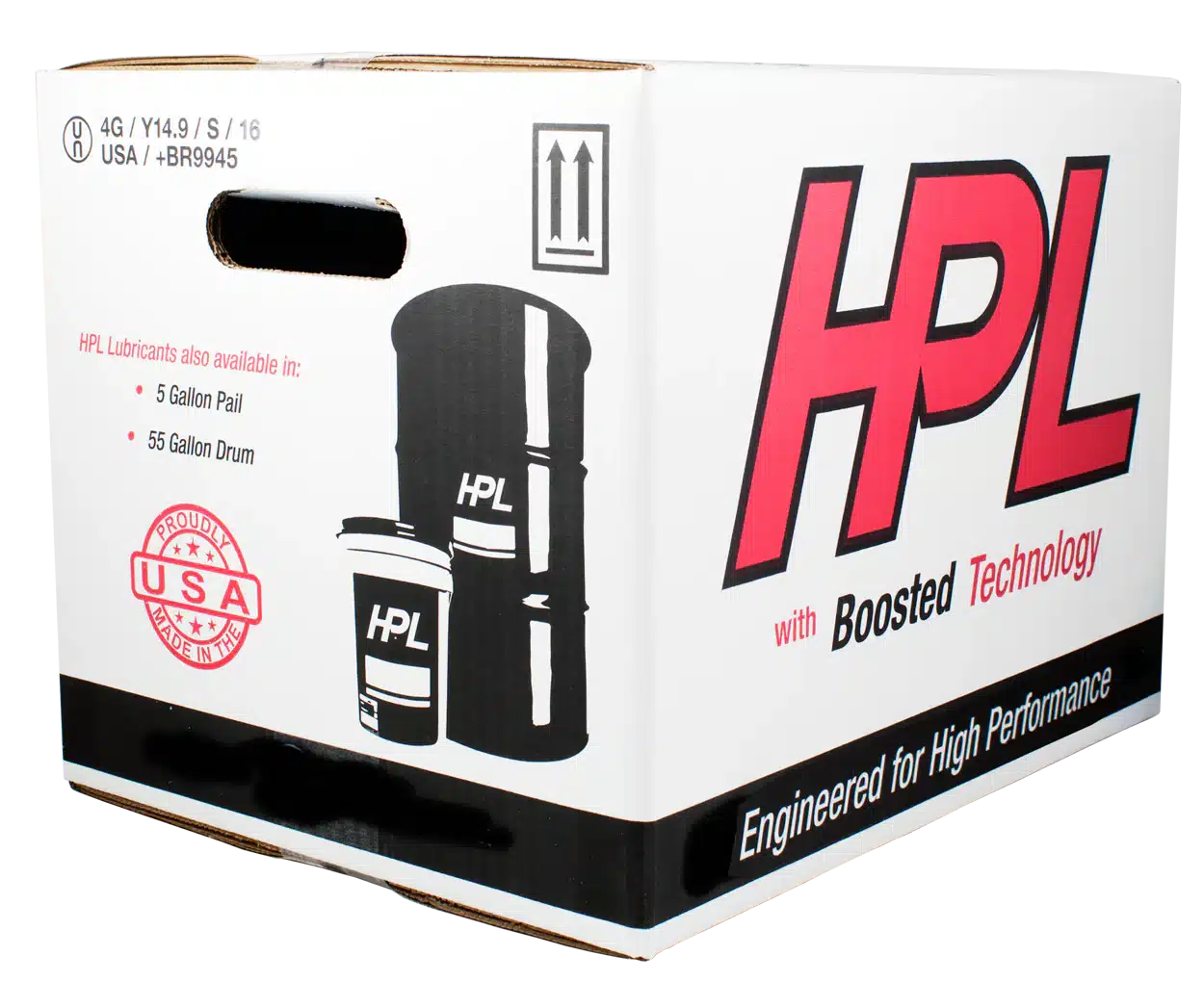 Superior Lubrication with HPL OIL
