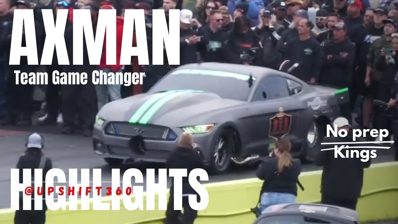Axman nailing it in his first complete season highlights - No Prep Racing