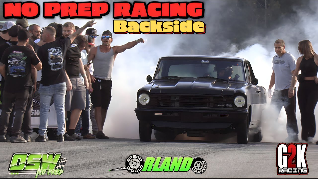 OSW BACKSIDE NO PREP RACING (INSANE TRACK) SMALL TIRE AND MORE!!