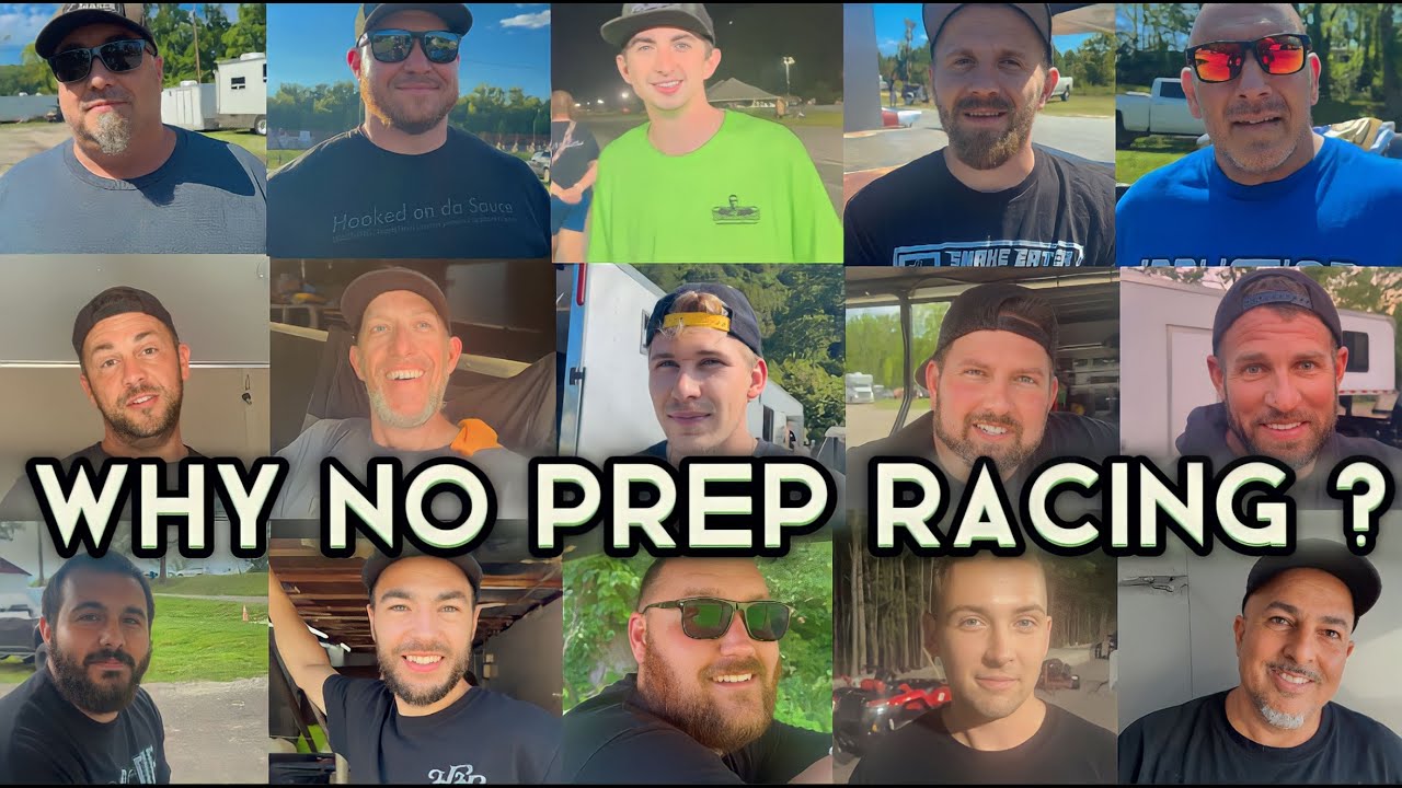 “Why No Prep Racers Choose No Prep?” REVEALED!! #noprep #noprepracing