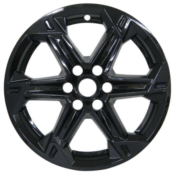 Chevrolet Blazer Black Wheel Skins (Hubcaps/Wheelcovers) 18 Inch Set of 4