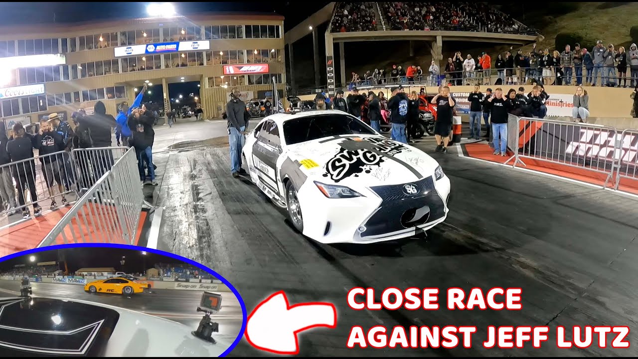 I LOST TO JEFF LUTZ IN HIS TWIN TURBO BIG BLOCK GTO. (Close Race) - No ...