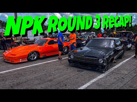 NPK Round 3 Recap at SGMP...We Have A Serious Contender! - No Prep Racing