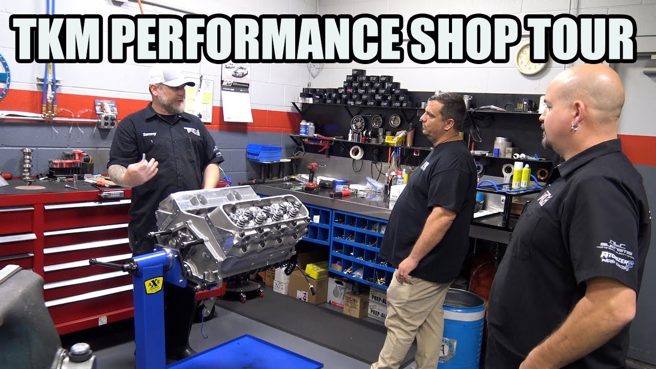 TKM PERFORMANCE SHOP TOUR - No Prep Racing