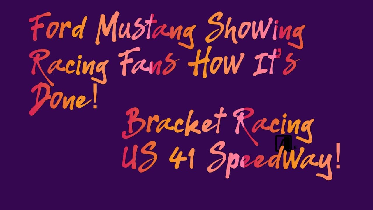 Bracket Racing At US 41 Speedway! #autoracing #noprepracing # ...
