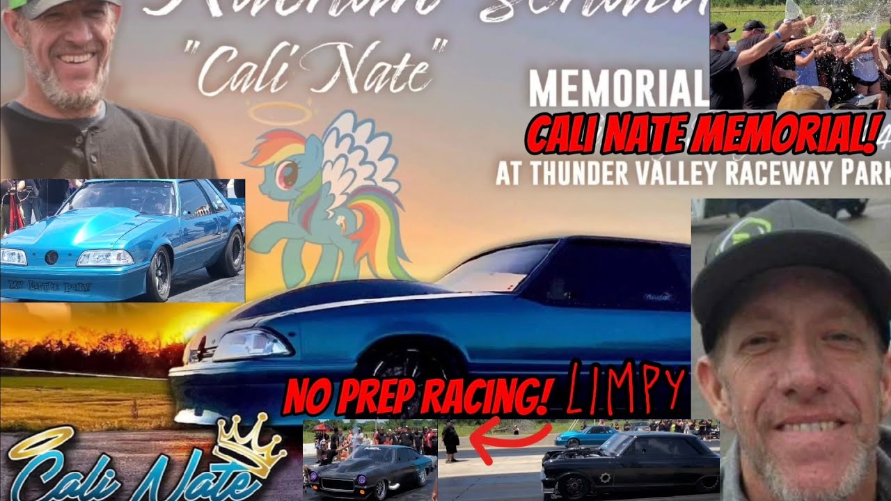 No Prep Racing Cali Nate Memorial Limpy FLASHLIGHT START! - No Prep Racing