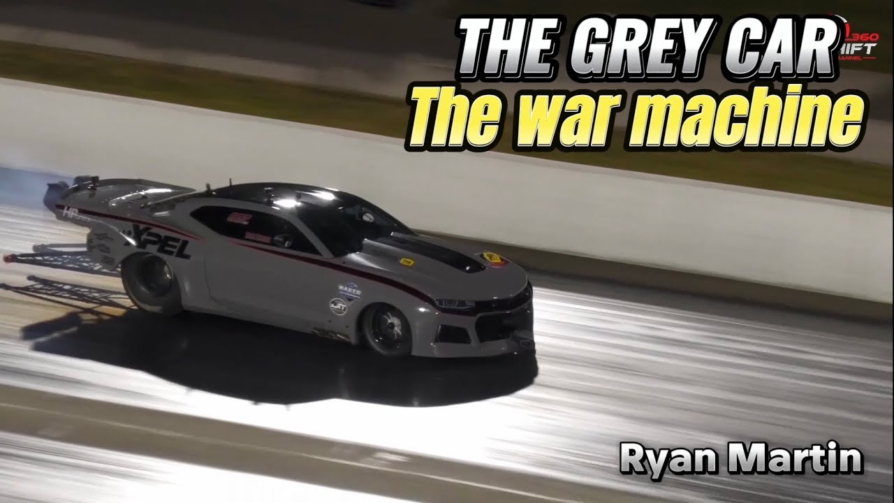 Ryan Martin's grey car living up to expectations - No Prep Racing