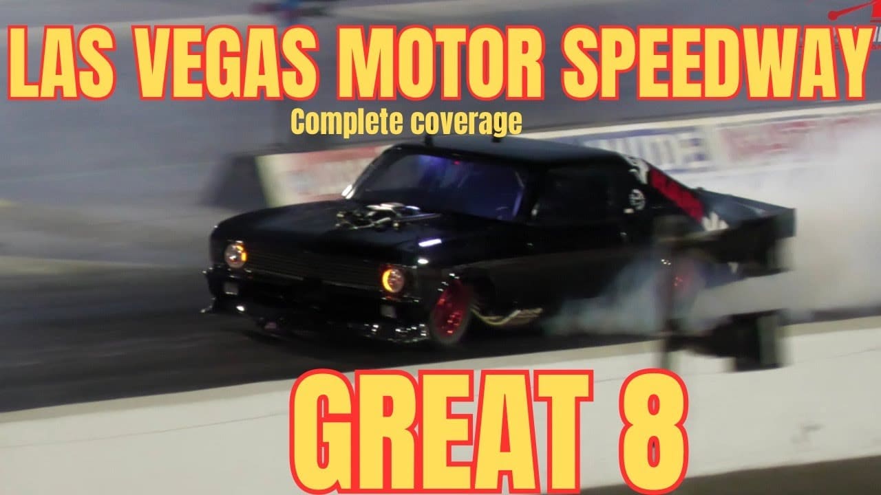 Street outlaws NPK 6 Las Vegas Motor speedway- Great 8 (complete ...