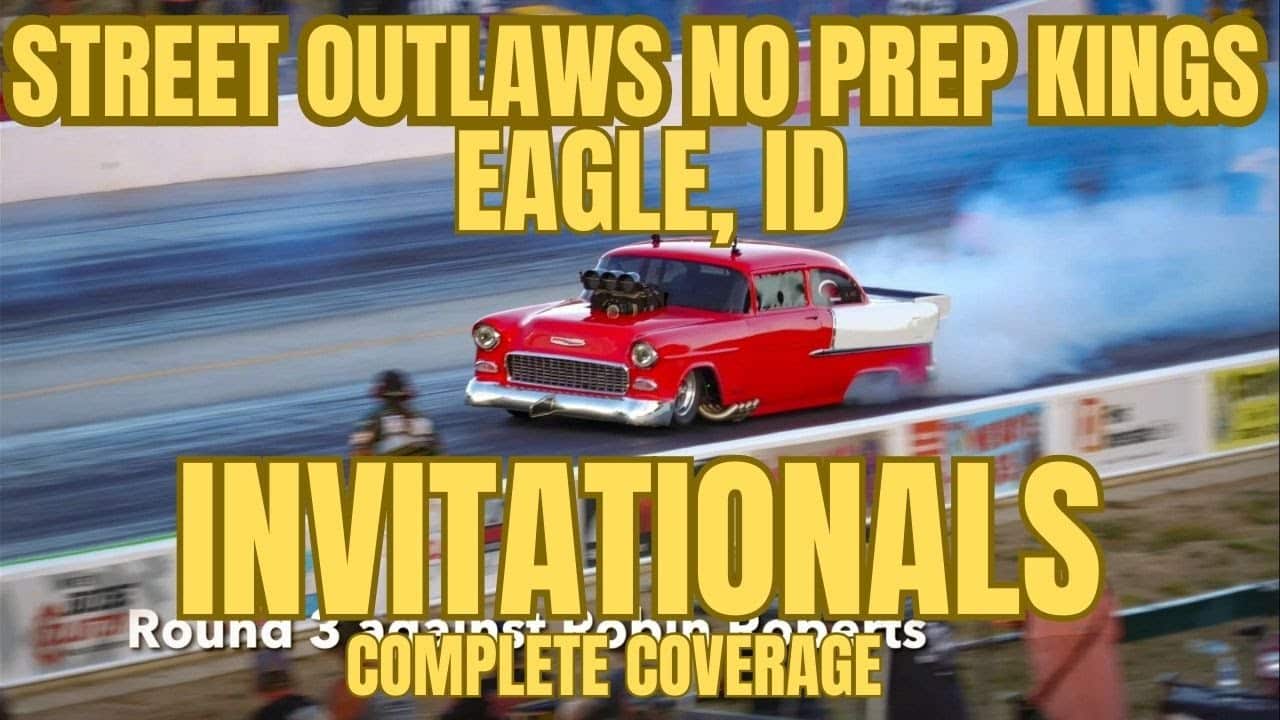 Street outlaws NPK 6 Firebird Raceway Eagle, ID invitationals. complete ...