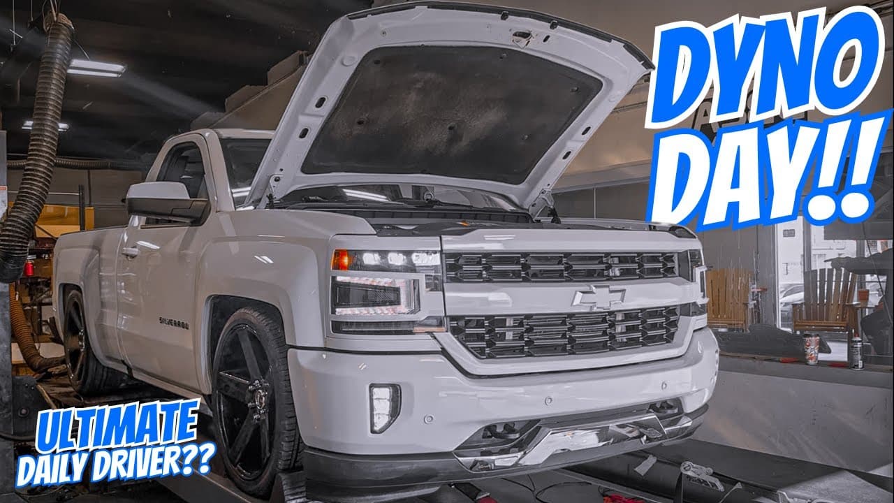 Dyno Day Is This 2017 Supercharged Silverado The Ultimate Daily Driver