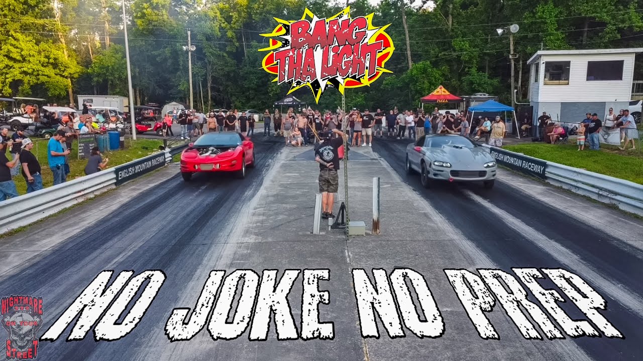 CLOSE RACING at No Joke No Prep! - No Prep Racing