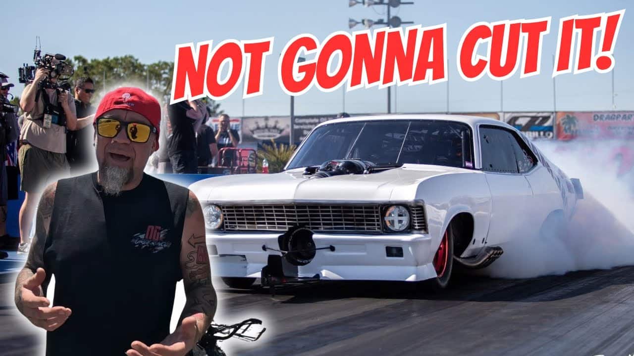 This Won’t Cut It! Speed Promotions Race 1 at Famoso Dragstrip - No ...