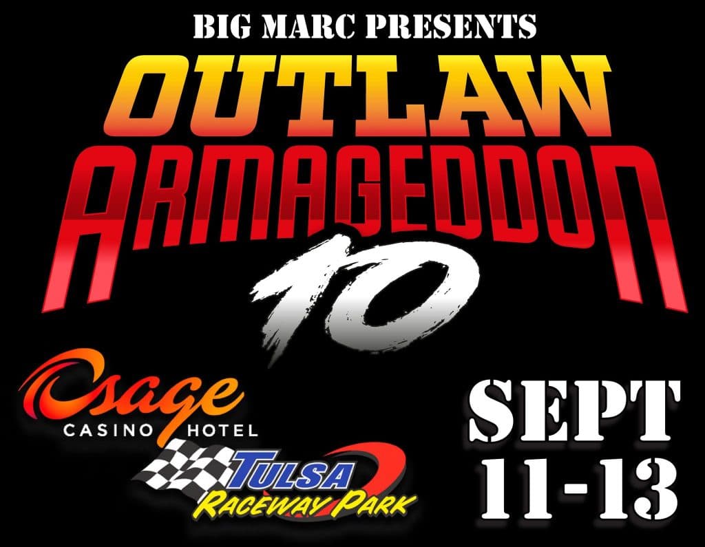 OUTLAW ARMAGEDDON 10 TULSA RACEWAY PARK