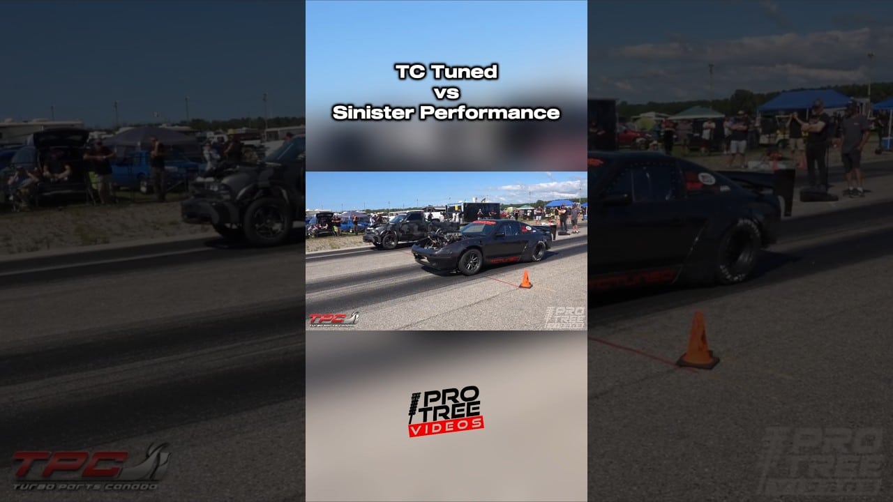 He Won by a FENDER!! #GoodRace #noprepracing #dragracing