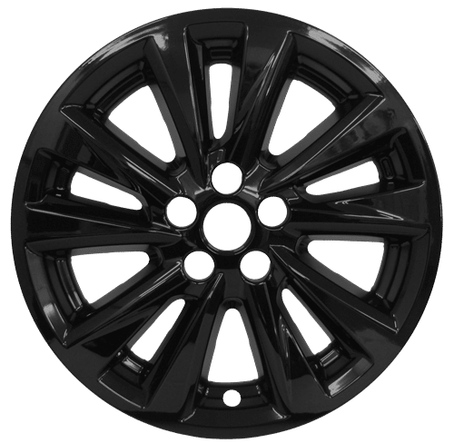 JUST RELEASED 2023-26 Toyota Corolla XLE 16″ Gloss Black Wheel Skins 2023-26 Toyota Corolla XLE 16" Gloss Black Wheel Skins