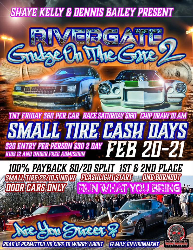 RIVERGATE GRUDGE ON THE GATE 2